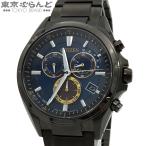 シチズン CITIZEN アテッサ AT3055-57L ブラックxネイビー スーパーチタニウム 30周年記念限定モデル E610 箱・保証書 腕時計 メンズ エコドライブ 101866078
