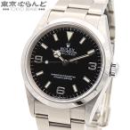 ロレックス ROLEX エクスプローラー1 114270 ブラック SS 箱・保証書付き 腕時計 メンズ 自動巻 オイスターブレス K番 101866089