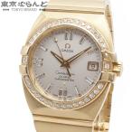 オメガ OMEGA コンステレーション 1113.35.00 シルバー K18YG ダイヤモンド ダブルイーグル 金無垢 箱・保証書付き 腕時計 メンズ 自動巻 仕上済 101866321