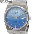 ティソ TISSOT PRX ピーアールエックス パワーマティック 80 デイト T137.407.11.351.01 アイスブルーカメレオン SS 保証書付き 腕時計 メンズ 自動巻 101866323