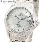 オメガ OMEGA シーマスター 2501.31 シルバー SS デイト 120m クロノメーター アイスブルー文字盤 腕時計 メンズ 自動巻 仕上済 101867180
