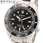 セイコー SEIKO プロスペックス SBEJ011 6R54-00D0 ブラック SS ダイバースキューバ GMT 1968 メカニカル 箱・保証書付き 腕時計 メンズ 自動巻 101867335