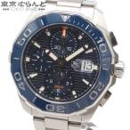 タグホイヤー TAG HEUER アクアレーサー クロノグラフ キャリバー16 CAY211B.BA0927 ブルー SS 腕時計 メンズ 自動巻 101868093