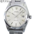 ロレックス ROLEX オイスターデイト 6694 30番台 シルバー SS プレシジョン オイスター巻きブレス 腕時計 メンズ 手巻式 仕上済 101868101