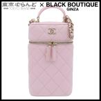  Chanel phone кейс AP2084 розовый G металлические принадлежности овчина matelasse classic vanity смартфон сумка 32 номер шт. коробка сумка на плечо женский 101868207