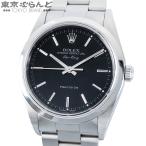 ロレックス ROLEX エアキング 14000M K番 ブラック SS プレシジョン オイスターブレス 箱・保証書付 腕時計 メンズ 自動巻 101868668