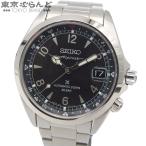 セイコー SEIKO プロスペックス アルピニスト メカニカル SBDC209 6R55-00P0 ブラック SS 箱・保証書付き 腕時計 メンズ 自動巻 101869417