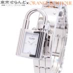 エルメス HERMES ケリーウォッチ KE4.110 ホワイト SS 箱 保証書付 腕時計 レディース クォーツ 101869632