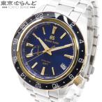 セイコー SEIKO グランドセイコー SBGE248 9R66-0A0W ブルー SS K18YG スポーツコレクション GMT 腕時計 メンズ スプリングドライブ 101870047
