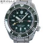 セイコー SEIKO プロスペックス SBEJ009 6R54-00D0 グリーン SS ダイバースキューバ ダイバーズ 1968 ヘリテージ GMT 箱保付 腕時計 メンズ 自動巻 101870808