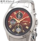 セイコー SEIKO ワンピース フィルム レッド 公開記念ウォッチ 7T92-HCR0 レッドxブラック SS 2000本限定 箱・保証書付き 腕時計 メンズ 電池式 101871597