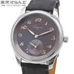 ロンジン LONGINES マスターコレクション スモールセコンド シボ加工文字盤 L2.843.4.63.2 グレー SS アリゲーターレザー 腕時計 メンズ 自動巻 101871931