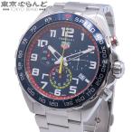 タグホイヤー TAG HEUER フォーミュラ1 CAZ101AL ブルー SS クロノグラフ レッドブル レーシング 腕時計 メンズ クォーツ 仕上済 101872095