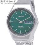 セイコー SEIKO スーペリア デイデイト モルフォ蝶ダイヤル 3883-7000 グリーン SS 腕時計 メンズ 電池式 希少 レア 電池交換済 101872146