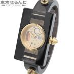 グッチ GUCCI ヴィンテージ ウェブ YA143509 ゴールド プラスチック SS スタッズバングル 保証書付 腕時計 レディース クォーツ 101872474