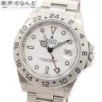 ロレックス ROLEX エクスプローラー2 16570 ホワイトxシルバー SS 白文字盤 K番  腕時計 メンズ 自動巻 オイスターブレス 仕上済 101872475