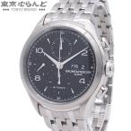 ボーム＆メルシェ Baume &amp; Mercier クリフトン クロノグラフ デイデイト M0A10212 ブラック SS 箱・保証書付き 腕時計 メンズ 自動巻 101872513