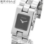 グッチ GUCCI 腕時計 2305L ブラック SS スクエアフェイス レクタンギュラー レディース クォーツ 101872530
