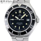オメガ OMEGA シーマスター200 396.1062 ブラック SS プロフェッショナル デイト ダイバーズ プレボンド 保証書付 腕時計 メンズ クォーツ式 電池式 101872607