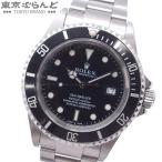 ロレックス ROLEX シードゥエラー トリプルシックス オイスターブレス 94番台 16660 ブラック SS  腕時計 メンズ 自動巻 OH・仕上済 101872641