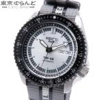 セイコー5 SEIKO 5 ウルトラセブン SBSA195 4R36-14S0 シルバー SS ナイロン 55周年記念 3400本限定 腕時計 メンズ 自動巻 未使用 101874077