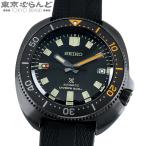 セイコー プロスペックス SBDC157 6R35-01W0 ブラック 1970 メカニカルダイバーズ 現代デザイン ブラックシリーズ 5500本限定 保付 腕時計 自動巻 101874570
