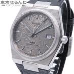 ティソ TISSOT PRX T137.807.96.081.00 シルバー レザー ダマスカススティール 腕時計 メンズ 自動巻 101874627