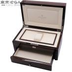 パテックフィリップ PATEK PHILIPPE 純正 鍵付き腕時計用ケース ブラウン 引き出し付き 腕時計収納ケース 付属品 本体なし 101876496