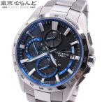 カシオ CASIO オシアナス マンタ OCW-S4000-1AJF ブラック チタン Bluetooth 腕時計 メンズ ソーラー電波 101876500