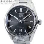 タグホイヤー TAG HEUER カレラ WBN2110.BA0639 ブラック SS キャリバー5 デイト 箱・保証書付 腕時計 メンズ 自動巻 101877536