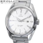 オメガ OMEGA シーマスター 231.10.39.61.02.001 シルバー SS アクアテラ デイト チークコンセプト 腕時計 メンズ クォーツ式 電池式 101877661
