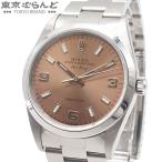 ロレックス ROLEX エアキング プレシジョン 14000 P番 ピンク SS オイスターブレス 箱・保証書付き 腕時計 メンズ 自動巻 OH済 仕上済 101878074