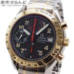 オメガ OMEGA スピードマスター マーク40 クロノグラフ デイト コンビ 3313.53 ブラック SS YG 腕時計 メンズ 自動巻 仕上済 101878114
