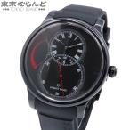 ジャケ ドロー JAQUET DROZ グランセコンド J027035401 ラバー パワーリザーブ ノアール セラミック リミテッド 88本限定 腕時計 自動巻 101878120