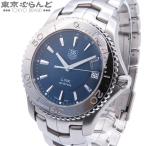 タグホイヤー TAG HEUER リンク WJ1112.BA0570 ブルー ステンレススチール 腕時計 メンズ クォーツ デッドストック 101878233