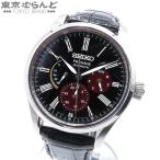 セイコー SEIKO プレザージュ SARW045 6R21-01F0 ブラック ステンレススチール クロコダイル 漆 白檀塗 2000本限定 腕時計 メンズ 自動巻 101878666
