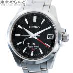 セイコー SEIKO グランドセイコー SBGE013 9R66-0AE0 ブラック SS GMT デイト 箱・保証書付き 腕時計 メンズ スプリングドライブ 101878819