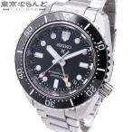 セイコー SEIKO プロスペックス ダイバースキューバ SBEJ011 6R54-00D0 ブラック SS ダイバーズ 1968 ヘリテージ GMT 腕時計 自動巻 未使用 101880884