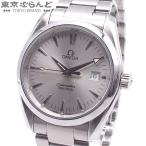 オメガ OMEGA シーマスター アクアテラ 150m クォーツ 2518.30 Cal.1538 シルバー SS 箱保証書付き 腕時計 ユニセックス 電池式 101881117