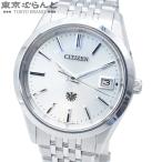 シチズン CITIZEN ザ シチズン AQ4100-57A A060-T027369 シルバー スーパーチタニウム 箱・保証書 腕時計 メンズ エコドライブ 101882367