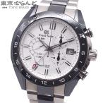 セイコー SEIKO グランドセイコー スポーツコレクション クロノグラフ GMT SBGC221 9R86-0AG0 ホワイト セラミック チタン 腕時計 スプリングドライブ 101882377