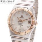 オメガ OMEGA コンステレーション 111.20.36.20.52.001 シルバー SS RG 11PD 160年記念モデル コンビ クロノメーター 腕時計 メンズ 自動巻 101882380