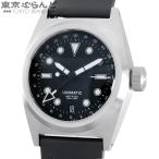 ウニマティック UNIMATIC ワールドタイマー U2-GMT ブラック SS ラバー GMT デイト 世界300本限定 保証書付 腕時計 メンズ 自動巻 101882754