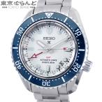 セイコー SEIKO プロスペックス SBEJ029 6R54-00P0 シルバー SS ダイバースキューバ ダイバーズ 1968 ヘリテージ GMT 箱付 腕時計 メンズ 自動巻 101882794