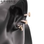  Tiffany TIFFANY&amp;Co. T one ушные каффы розовое золото K18PG бриллиант D0.30ct серьги женский с отделкой 101883555