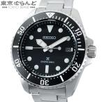 セイコー SEIKO プロスペックス SBDJ063 V157-00A0 ブラック SS ダイバースキューバ 200m デイト 箱・保証書付 腕時計 メンズ ソーラー 101884002