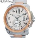カルティエ CARTIER カリブルLM W7100036 シルバー SS PG カリブルドゥ