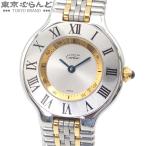 カルティエ CARTIER マスト21 ヴァンティアン 1340 シルバーxゴールド SS GP 腕時計 レディース 電池式 クォーツ 101885099