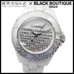シャネル CHANEL J12 ウォンテッドドゥシャネル H7419 ホワイト セラミック SS 箱 腕時計 レディース 電池式 クォーツ 101885234