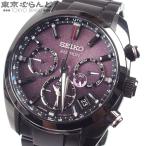 セイコー SEIKO アストロン SBXC083 5X53-0BC0 パープル ステンレススチール 創業140周年記念 1500本限定 夜桜 腕時計 メンズ GPSソーラー電波 101885284
